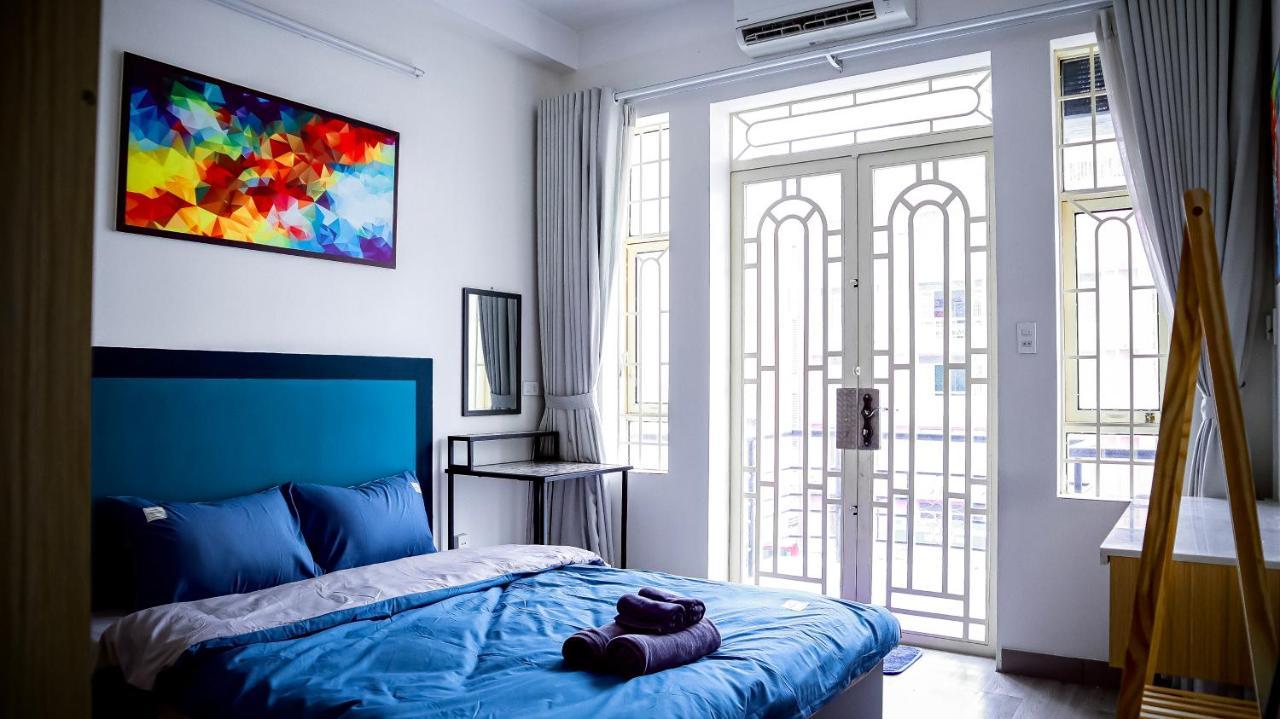 La Vie - Saigon Homestay Cafe & Tea Ho Chi Minh-stad Buitenkant foto